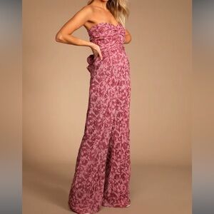 Straplesss Jumpsuit 💗
